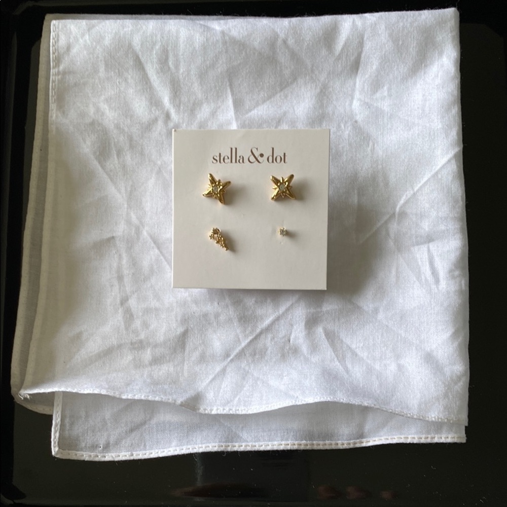 Stella & Dot Earrings